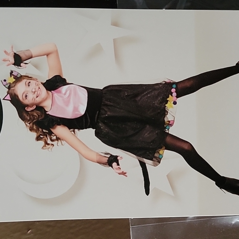 NEW Girls cat costume